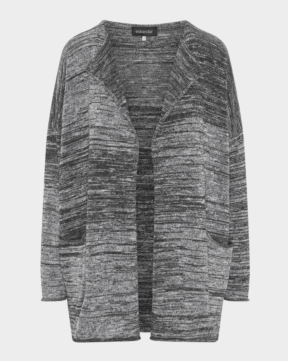 Open Front Jacket (Mid Plus length)